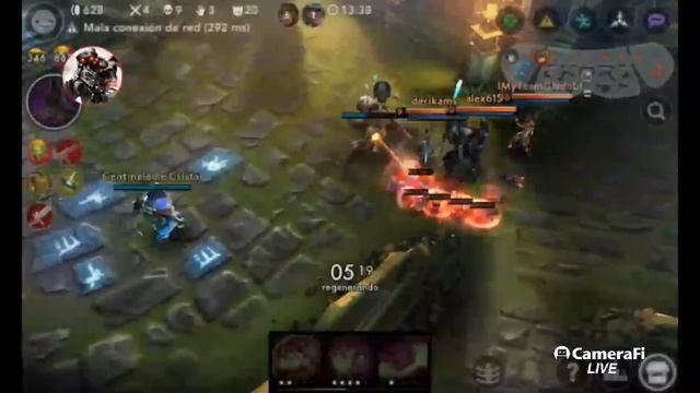 Gameplay directo de Vainglory (Android) смотреть онлайн