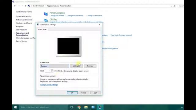 Change or Set Screen saver in Windows 10 [Tutorial] смотреть онлайн