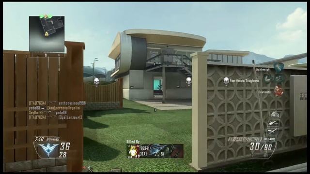 Black ops 2 wii u tdm on nuketown with the AN-94 смотреть онлайн