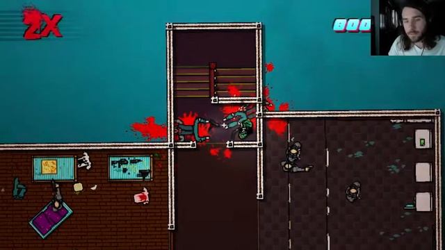 HOTLINE MIAMI 2: WRONG NUMBER Part 1 (Live Stream 03.11.2015) смотреть онлайн