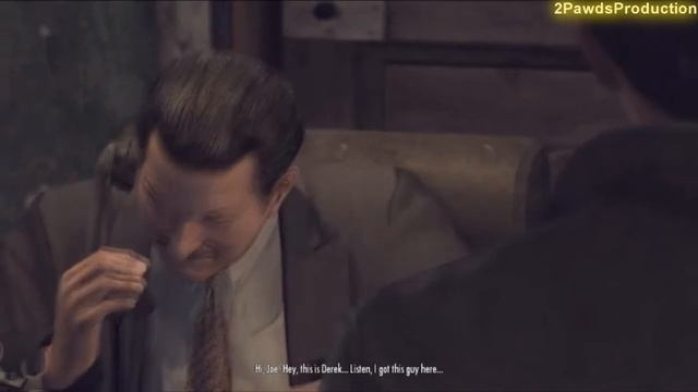 Mafia II - Chapter 3 - Enemy Of The State смотреть онлайн
