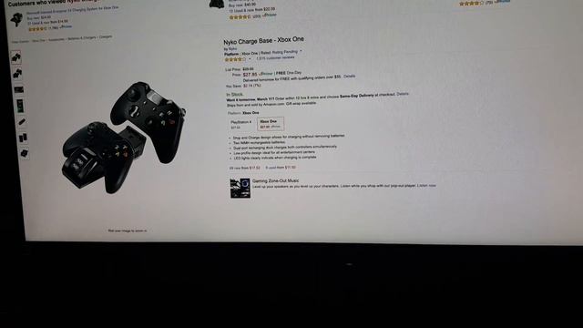 XBOX One Elite Controller rechargeable battery solution смотреть онлайн