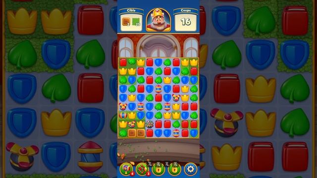 TEST Royal match LEVEL 15 - Gameplay Walkthrough (iOS,Android Gameplay) royal match gameplay смотреть онлайн