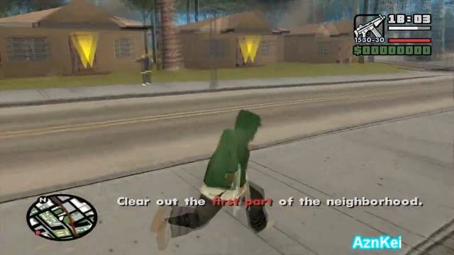 GTA San Andreas DYOM: [Robert17] Running Cat (Part4) (720p) смотреть онлайн