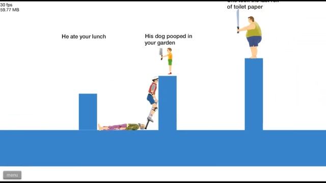 Простые радости простых людей - Happy Wheels #2 смотреть онлайн