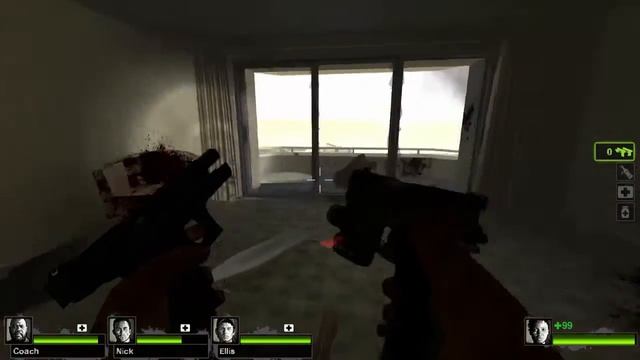 تجربة لعبة الزومبى الخطيره left 4 dead 2 смотреть онлайн