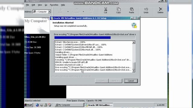 Установится ли VBox Guest Additions на Windows NT 5? смотреть онлайн
