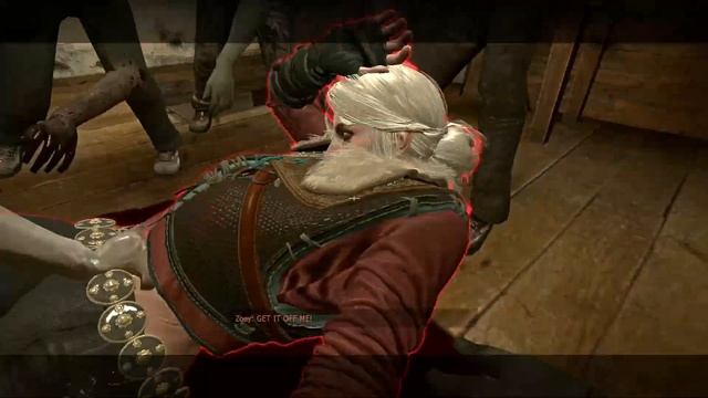 Left 4 Dead 2 Ryona - Witch Pounces Ciri