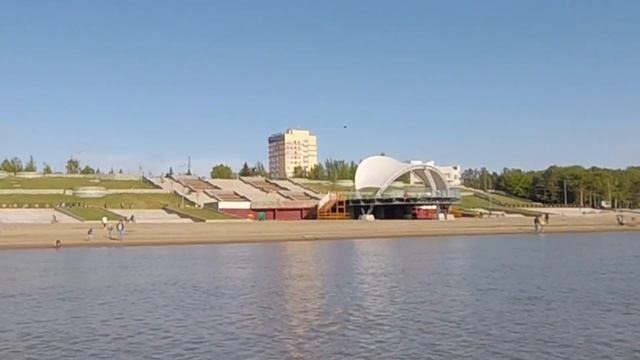 Павлодар.Химы.Вид с Иртыша.19.05.2019г. смотреть онлайн