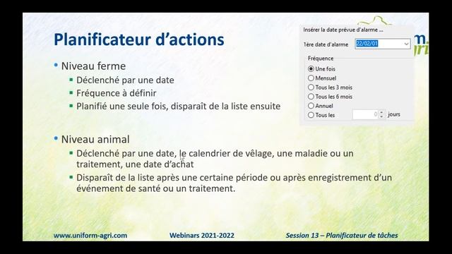 Planificateur de tâches смотреть онлайн