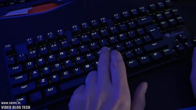 Test Genesis Thor 300 TKL - budżetowy mechanik na redach - VBT смотреть онлайн