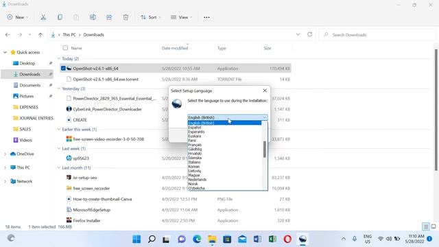 How To Download And Install OpenShot Video Editor On Windows 10/8/7 100% Free смотреть онлайн