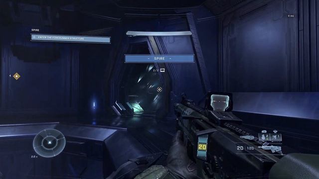 Halo Infinite Campaign: Part 15 First Sentinel Battle (Legendary) Series X смотреть онлайн