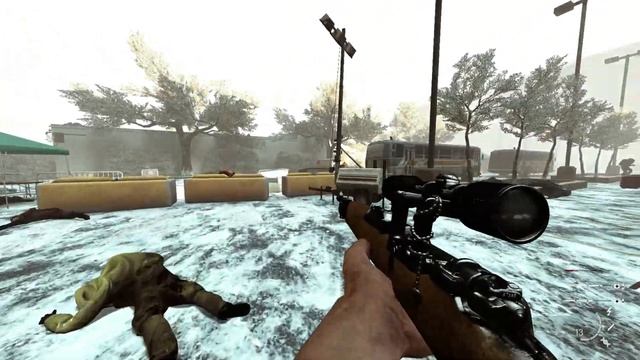 Left 4 Dead 2 New Year 2024 Special with WWII World War 2 Weapons Gameplay (Link in Description) смотреть онлайн