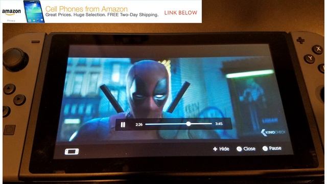 Hackers hijack Nintendo Switch, show Linux loaded on console by BuzzFresh News смотреть онлайн