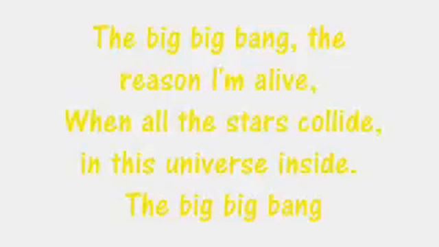The Big Bang Rock Mafia Lyric смотреть онлайн