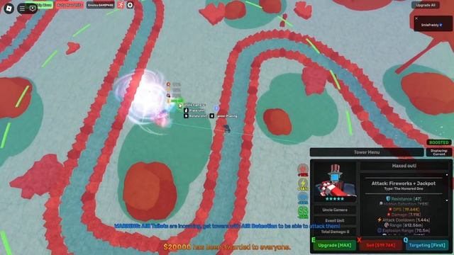 НОВОЕ ХЭЛЛОУИНСКОЕ ОБНОВЛЕНИЕ в Skibi Defense Roblox смотреть онлайн