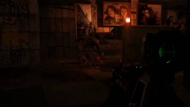 Metro LastLight - Perfect Aim Knife throwing смотреть онлайн