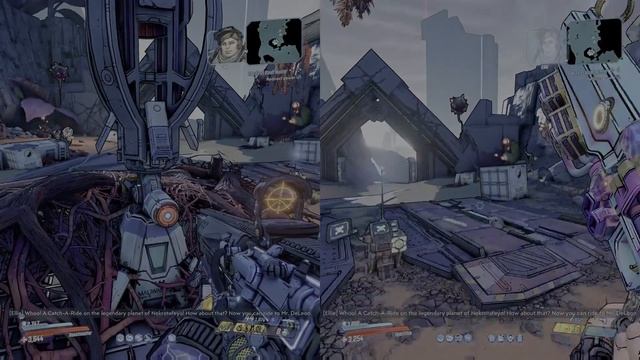 Borderlands 3 Split-Screen Gameplay Part 30 - The First Vault Hunter (PS5)(1080p HD) смотреть онлайн