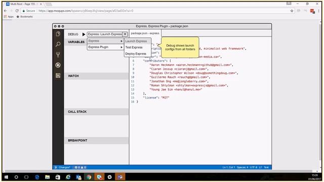 Multi folder design in VS Code group 1 смотреть онлайн
