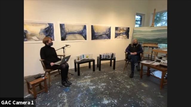 GAC Sunday Art Talks 2021 Episode 2