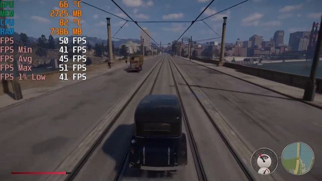 Mafia: Definitive Edition Test on GeForce GTX 1650 - I5-9300H смотреть онлайн