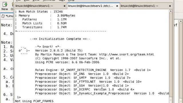 070 Snort NIDS смотреть онлайн