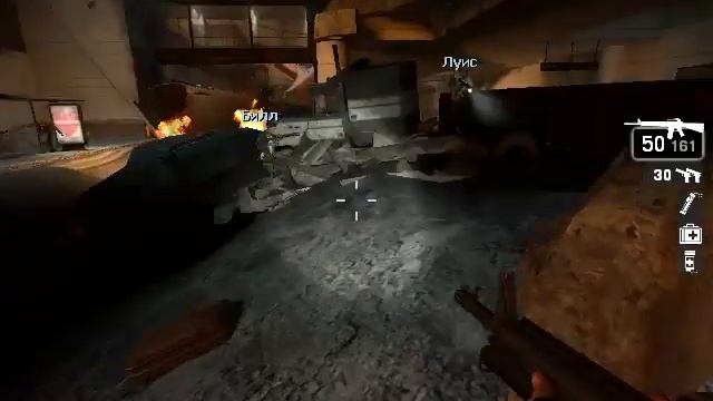 Left 4 Dead СМЕРТЬ В ВОЗДУХЕ часть 5 смотреть онлайн