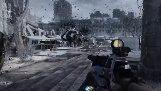 Прохождение Metro 2033 Redux — Часть 12: Полис/Библиотека смотреть онлайн