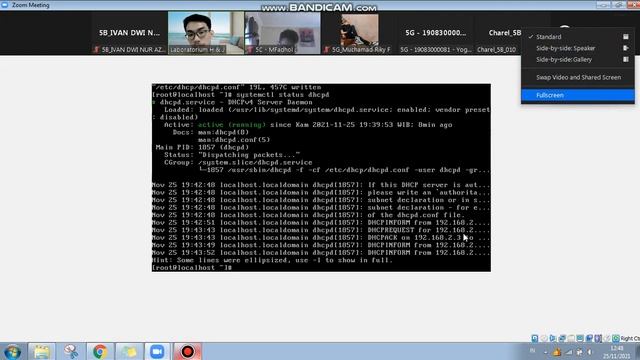 SETTING DHCP & DNS SERVER CENTOS 7 PART 4 смотреть онлайн