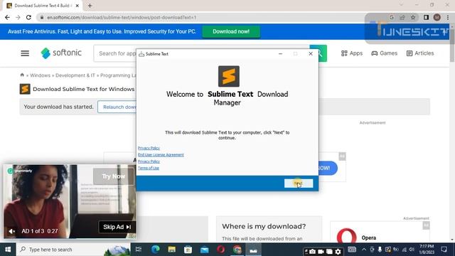 How to download Sublime Text Editor on PC!!!! смотреть онлайн