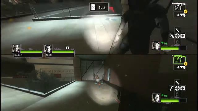 Left 4 Dead 2 - Dead Center - Expert Mode - Co Op Part 4 смотреть онлайн