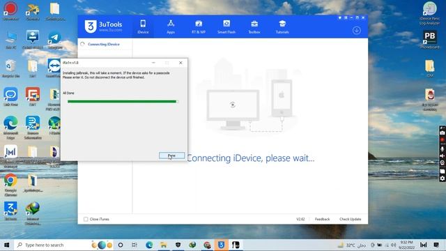 iCloud Bypass iOS 12 to ios 15.7.1 Windows|How to jailbreak using windows no bootable method 5s toX смотреть онлайн