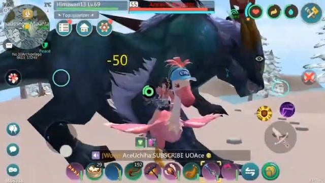 Let's solo taming Ancient alligator, World Boss lv55 Utopia Origin смотреть онлайн