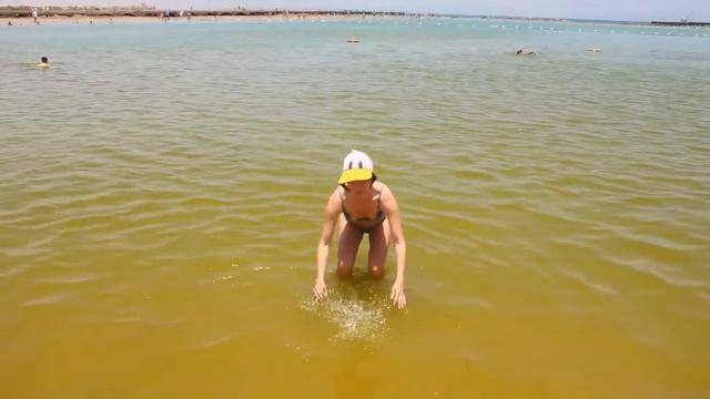 Хургада. Albatros Jungle Aqua Park. смотреть онлайн