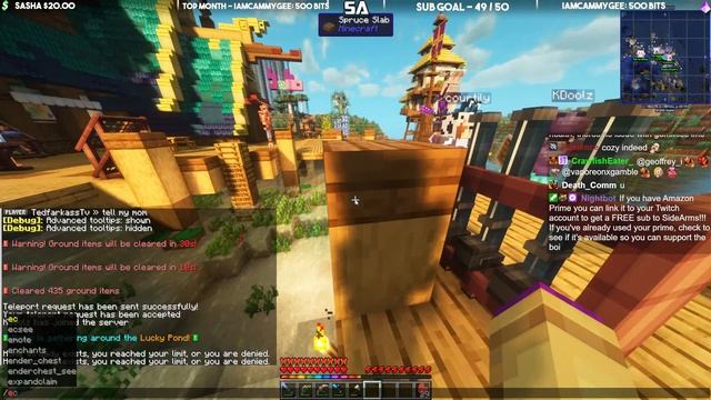 Learning how to play Minecraft | Ep 27 #MythicalPartner смотреть онлайн