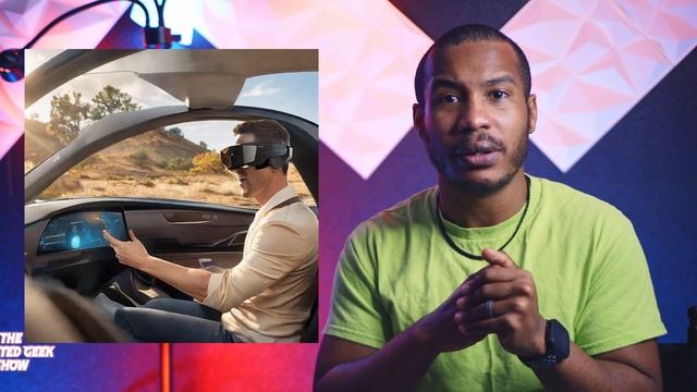 Driving with Apple Vision Pro? - It Could Be Possible Soon! смотреть онлайн