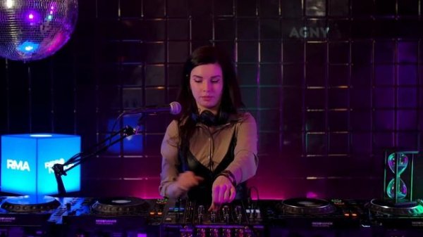 AGNY Live Resonance Music Academy 02.03.2022 Progressive DJ mix + Live Flute