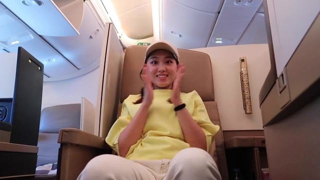 Etihad Airways Business Class Review || SophieTime