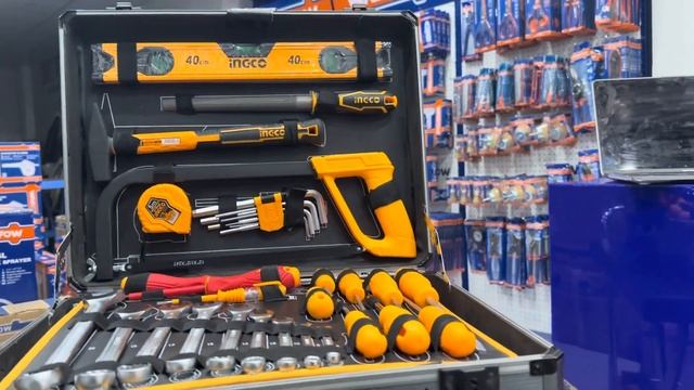 INGCO 147pcs Handtools Set HKTHP21471 Unboxing By Buttar Enterprises 03350506506 | Lahore Pakistan
