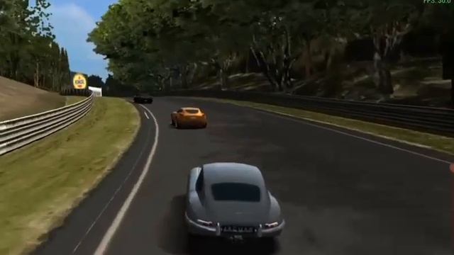 Gran Turismo PSP | Jaguar E-TYPE COupe '61 смотреть онлайн