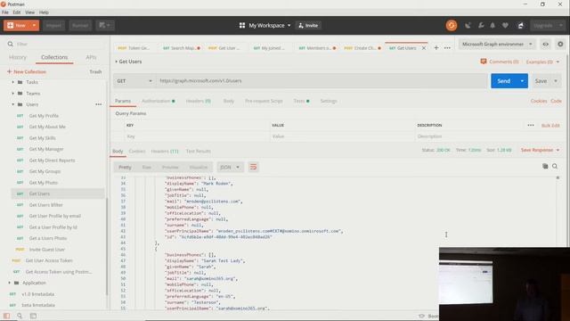 The Microsoft Graph - The API to rule all APIs смотреть онлайн