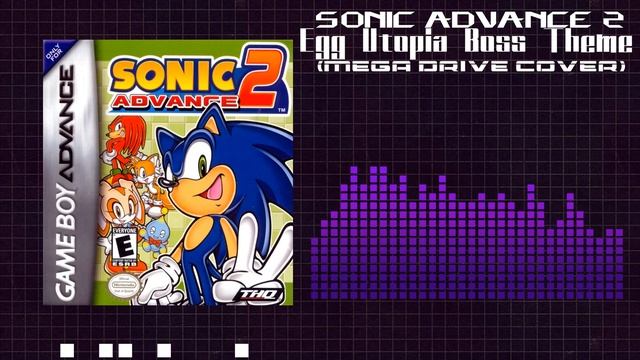 Sonic Advance 2 - Egg Utopia Boss (Mega Drive Cover) смотреть онлайн
