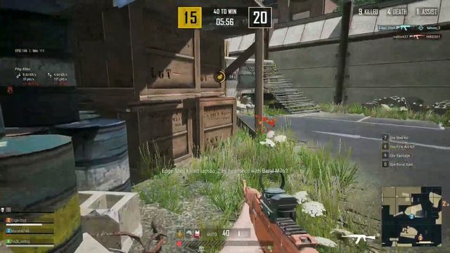 HARDCORE TDM #1 || PUBG PC LITE смотреть онлайн