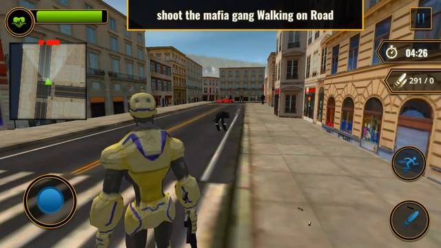 ►Futuristic Police Robot Battle(Mizo Studio Inc)Robot Gang Mafia- Android Game Play HD By games hol смотреть онлайн