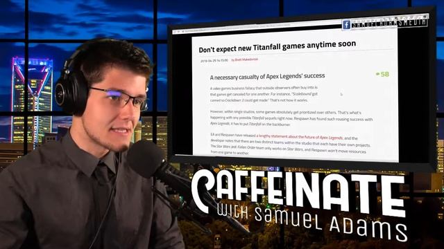 Epic Store Will Stop Exclusives if Steam Changes Revenue Split | Caffeinate 04.26.2019 смотреть онлайн