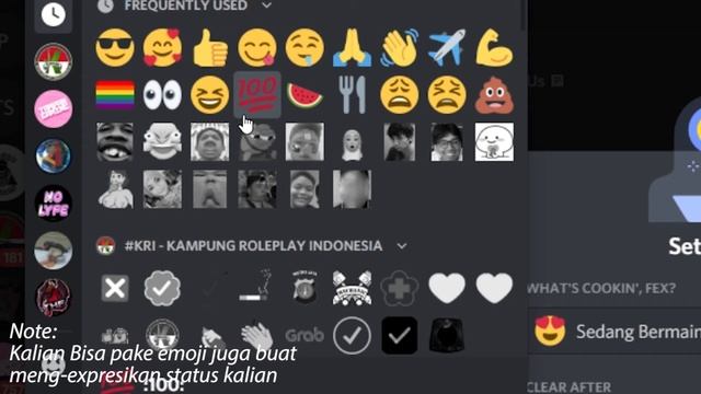 CARA CUSTOM STATUS DI DISCORD DENGAN MUDAH! смотреть онлайн
