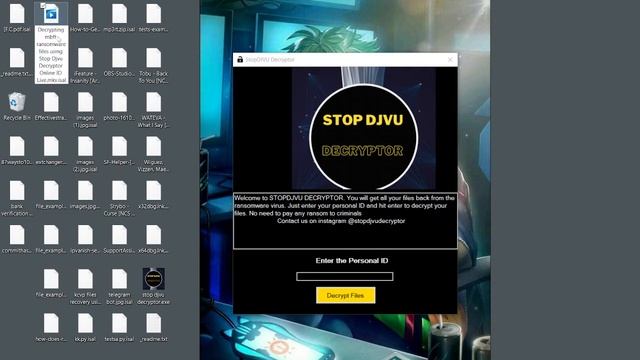 How to Remove .isal Ransomware And Decrypt Files with Stopdjvu Decryptor | Online ID Decryptor смотреть онлайн