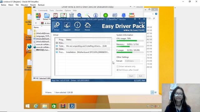 Instalasi Windows 8.1 + Aplikasi di Virtual Box смотреть онлайн