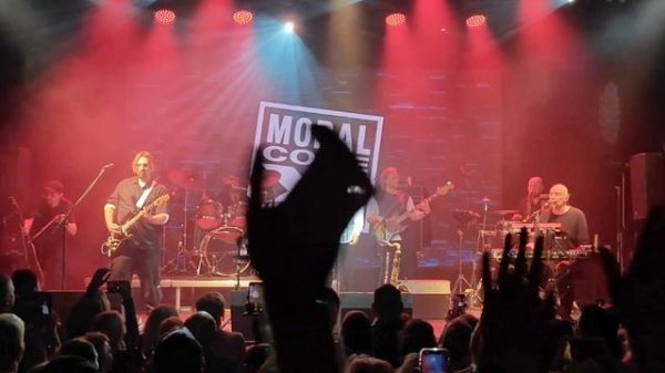 Концерт группы Моральный Кодекс в клубе Космонавт, Санкт-Петербург, 2024